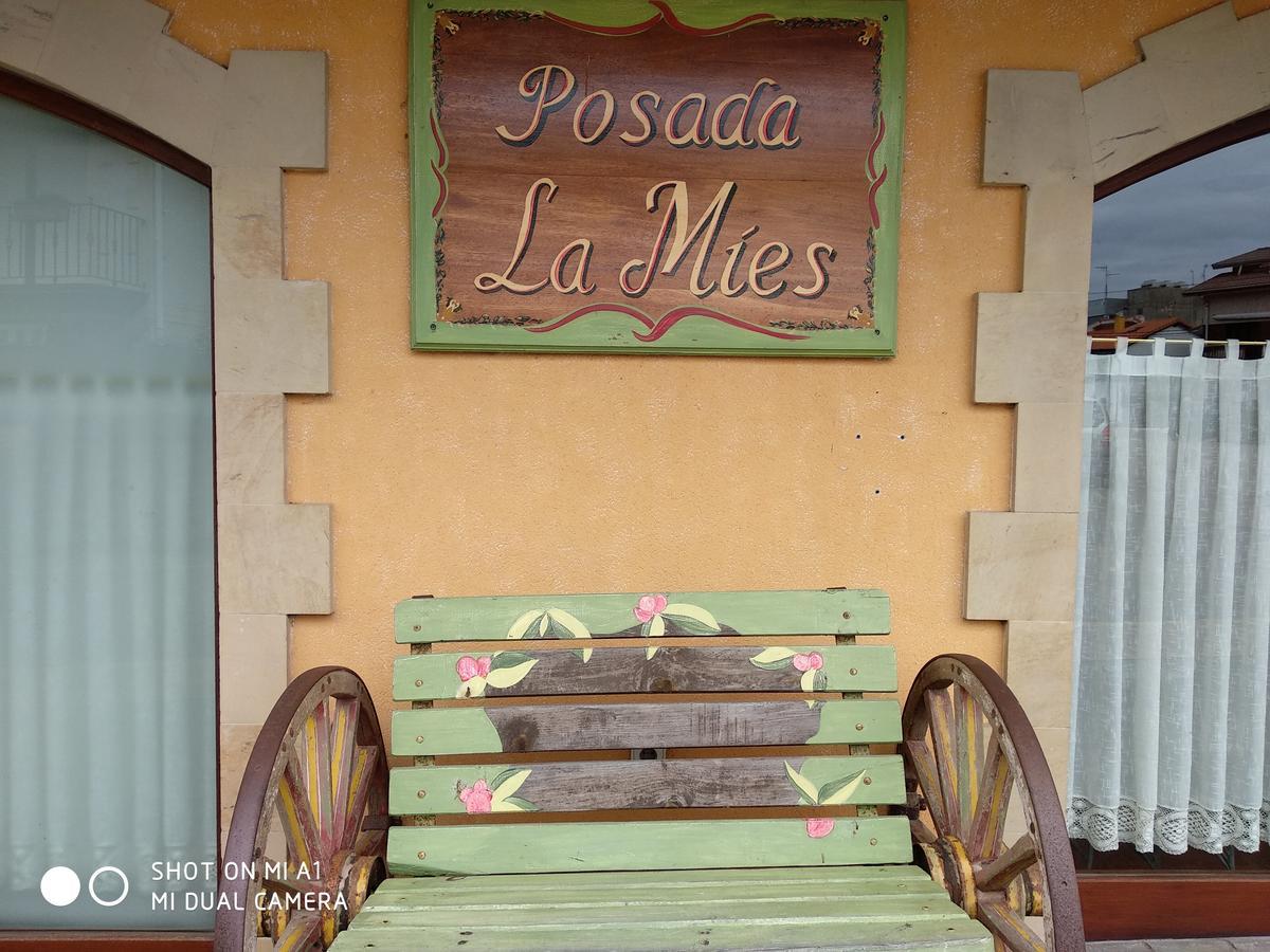 נוחה Posada La Mies מראה חיצוני תמונה